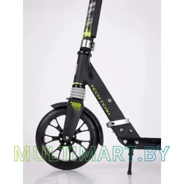 Самокат Tech Team City Scooter Disk Brake 2025 (зеленый) картинка 8